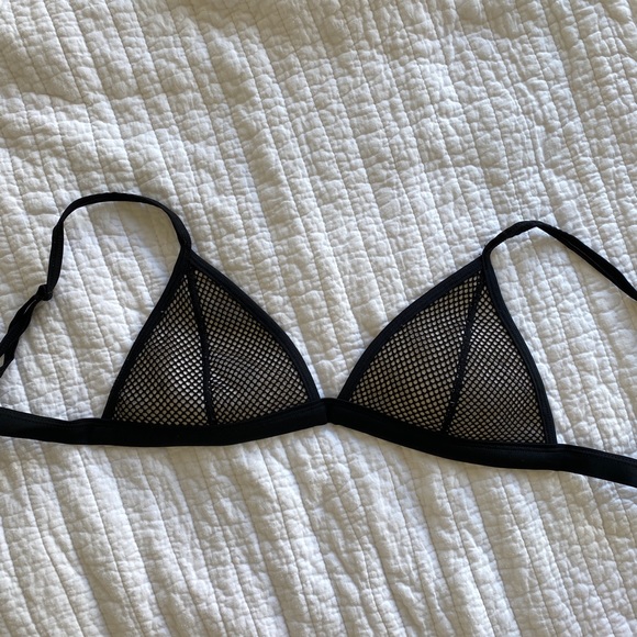 Triangl bikini top